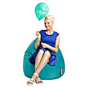 Sitting Point Puf saco Beanbag Easy (XL, Esmeralda, 100% poliéster) | BAUHAUS