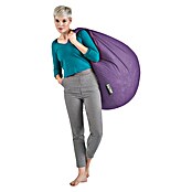 Sitting Point Sitzsack Beanbag Easy (XL, Lila, 100 % Polyester) | BAUHAUS