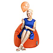 Sitting Point Sitzsack Beanbag Easy (XL, Orange, 100 % Polyester) | BAUHAUS