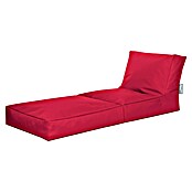 Sitting Point Sitzsack Twist Scuba (90 x 70 x 80 cm, Rot, 100 % Polyester/100 % Polyvinylchlorid) | BAUHAUS