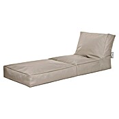 Sitting Point Sitzsack Twist Scuba (90 x 70 x 80 cm, Khaki, 100 % Polyester/100 % Polyvinylchlorid) | BAUHAUS