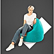 Sitting Point Puf saco Beanbag Easy (XL, Esmeralda, 100% poliéster) | BAUHAUS