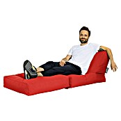 Sitting Point Sitzsack Twist Scuba (90 x 70 x 80 cm, Rot, 100 % Polyester/100 % Polyvinylchlorid) | BAUHAUS