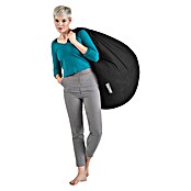 Sitting Point Sitzsack Beanbag Easy (XL, Schwarz, 100 % Polyester) | BAUHAUS