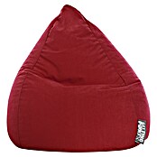 Sitting Point Sitzsack Beanbag Easy (L, Rot, 100 % Polyester) | BAUHAUS