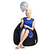 Sitting Point Sitzsack Beanbag Easy (XL, Schwarz, 100 % Polyester) | BAUHAUS