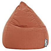 Sitting Point Sitzsack Beanbag Easy (L, Orange, 100 % Polyester) | BAUHAUS