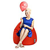 Sitting Point Sitzsack Beanbag Easy (XL, Tomate, 100 % Polyester) | BAUHAUS