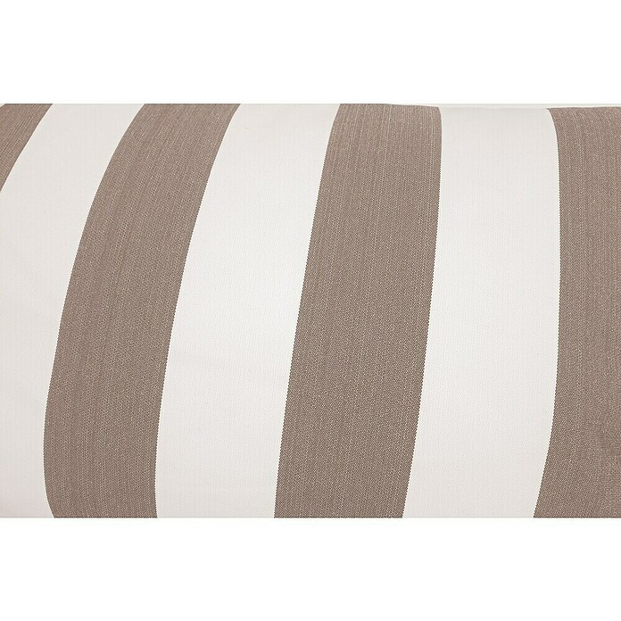 Sitting Point Sitzsack Santorin Rock (100 x 65 x 65 cm, Taupe/Weiß, 100 % Polypropylen) | BAUHAUS