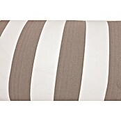 Sitting Point Sitzsack Santorin Rock (100 x 65 x 65 cm, Taupe/Weiß, 100 % Polypropylen) | BAUHAUS