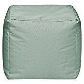 Sitting Point Sitzhocker Cube Scuba (40 x 40 x 40 cm, Eukalyptus, 100 % Polyester) | BAUHAUS