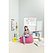 Sitting Point Sitzsack Beanbag Easy (L, Pink, 100 % Polyester) | BAUHAUS