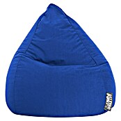 Sitting Point Sitzsack Beanbag Easy (L, Dunkelblau, 100 % Polyester) | BAUHAUS