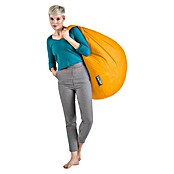 Sitting Point Sitzsack Beanbag Easy (XL, Gelb, 100 % Polyester) | BAUHAUS