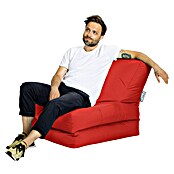 Sitting Point Sitzsack Twist Scuba (90 x 70 x 80 cm, Rot, 100 % Polyester/100 % Polyvinylchlorid) | BAUHAUS