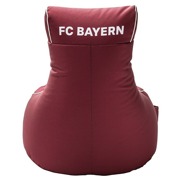 Sitting Point Sitzsack VIP Swing (95 x 65 x 90 cm, FC Bayern München, 100 % Polyester) | BAUHAUS