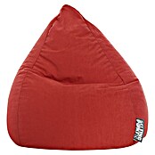 Sitting Point Sitzsack Beanbag Easy (L, Tomate, 100 % Polyester) | BAUHAUS