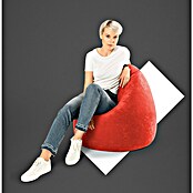 Sitting Point Sitzsack Beanbag Easy (XL, Tomate, 100 % Polyester) | BAUHAUS