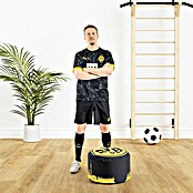 Sitting Point Sitzhocker VIP Dotcom (Ø x H: 50 x 30 cm, Borussia Dortmund, 100 % Polyester) | BAUHAUS