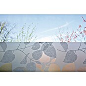 D-c-fix Static Premium Glasfolie (150 x 67,5 cm, Amena, Weiß/Hellgrau, Statisch haftend)