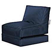 Sitting Point Sitzsack Twist Scuba (90 x 70 x 80 cm, Jeansblau, 100 % Polyester/100 % Polyvinylchlorid) | BAUHAUS