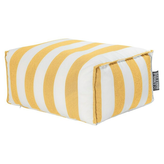 Sitting Point Puf Santorin Roll (65 x 55 x 35 cm, Mostaza) | BAUHAUS