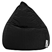 Sitting Point Sitzsack Beanbag Easy (L, Schwarz, 100 % Polyester) | BAUHAUS