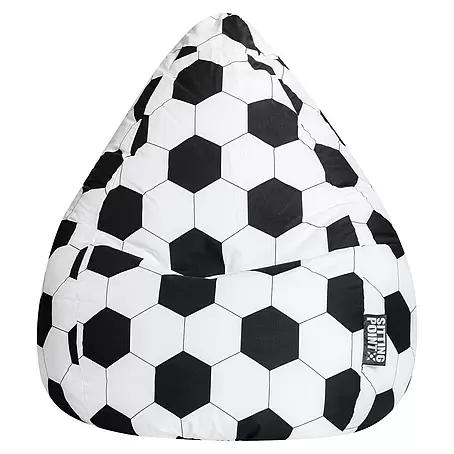Sitting Point  Puf saco Fútbol