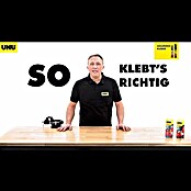 UHU Sekundenkleber Blitzschnell (10 g, Flüssig, Tube) | BAUHAUS