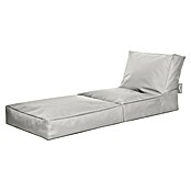 Sitting Point Sitzsack Twist Scuba (90 x 70 x 80 cm, Grau, 100 % Polyester/100 % Polyvinylchlorid) | BAUHAUS