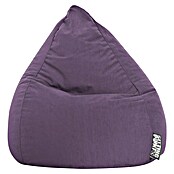 Sitting Point Sitzsack Beanbag Easy (L, Lila, 100 % Polyester) | BAUHAUS