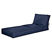 Sitting Point Sitzsack Twist Scuba (90 x 70 x 80 cm, Jeansblau, 100 % Polyester/100 % Polyvinylchlorid) | BAUHAUS