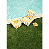 Sitting Point Puf Santorin Roll (65 x 55 x 35 cm, Mostaza) | BAUHAUS