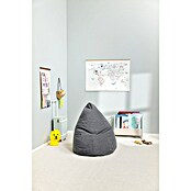 Sitting Point Sitzsack Beanbag Easy (L, Anthrazit, 100 % Polyester) | BAUHAUS