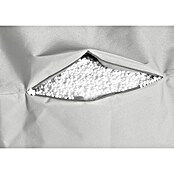 Sitting Point Sitzsack Twist Scuba (90 x 70 x 80 cm, Grau, 100 % Polyester/100 % Polyvinylchlorid) | BAUHAUS
