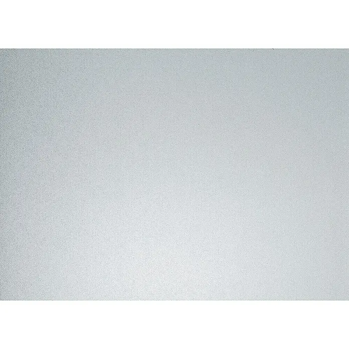 D-c-fix Static Glasfolie Milky - 150 x 45 cm, Transluzent, Statisch haftend - Unregelmäßige, leicht glänzende Oberfläche in einem hellen Grauton, die eine subtile Textur und eine diffuse Lichtstreuung aufweist.