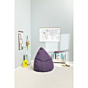 Sitting Point Sitzsack Beanbag Easy (L, Lila, 100 % Polyester) | BAUHAUS