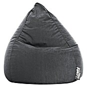 Sitting Point Sitzsack Beanbag Easy (L, Anthrazit, 100 % Polyester) | BAUHAUS