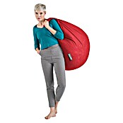Sitting Point Puf saco Beanbag Easy (XL, Rojo, 100% poliéster) | BAUHAUS
