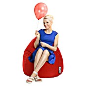 Sitting Point Puf saco Beanbag Easy (XL, Rojo, 100% poliéster) | BAUHAUS