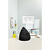 Sitting Point Sitzsack Beanbag Easy (L, Schwarz, 100 % Polyester) | BAUHAUS