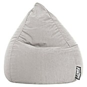 Sitting Point Sitzsack Beanbag Easy (L, Grau, 100 % Polyester) | BAUHAUS