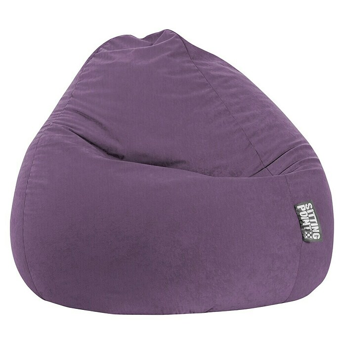 Sitting Point Sitzsack Beanbag Easy (XXL, Lila, 100 % Polyester) | BAUHAUS