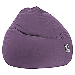Sitting Point Sitzsack Beanbag Easy (XXL, Lila, 100 % Polyester)