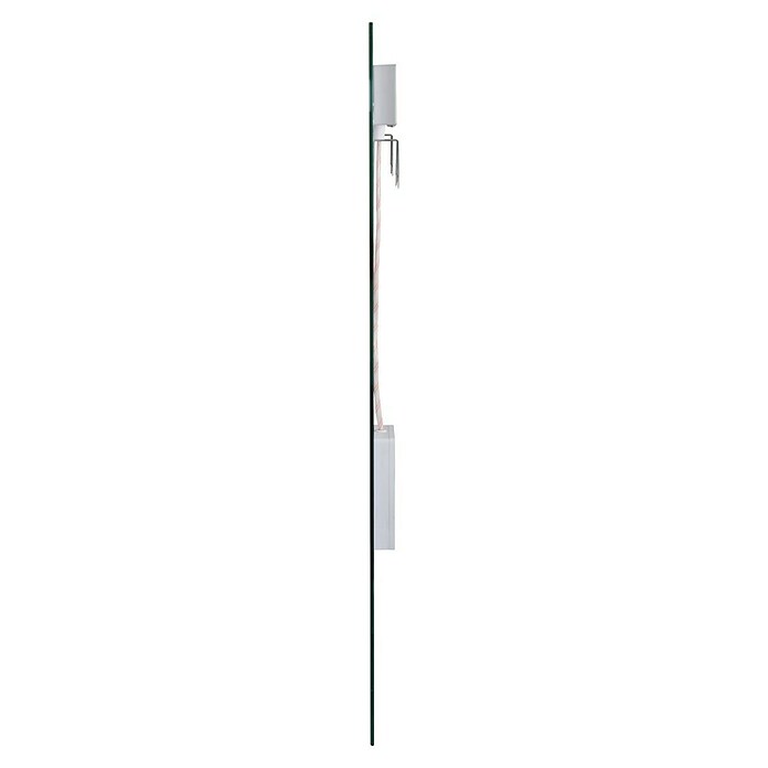 Ogledalo sa rasvjetom Line  (50 x 70 cm, Rasvjetno sredstvo) | BAUHAUS