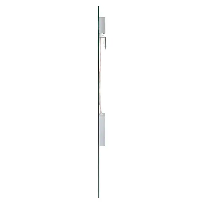 Lichtspiegel Line - 50 x 70 cm, Leuchtmittel - Helles LED-Flexband mit Zubehör zur Montage, ideal für individuelle Beleuchtungslösungen im Innenbereich.