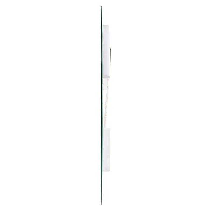 Lichtspiegel Smile - Durchmesser: 60 cm, Leuchtmittel - Bild einer elektrischen Zahnbürste mit austauschbarem Bürstenkopf und Ladestation. Saubere Zähne leicht gemacht!