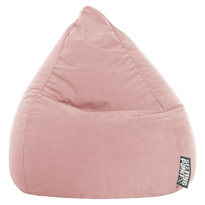 Sitting Point Sitzsack Beanbag Easy (L, Altrose, 100 % Polyester) | BAUHAUS