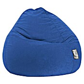 Sitting Point Sitzsack Beanbag Easy (XXL, Dunkelblau, 100 % Polyester) | BAUHAUS