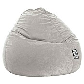 Sitting Point Sitzsack Beanbag Easy (XXL, Grau, 100 % Polyester) | BAUHAUS